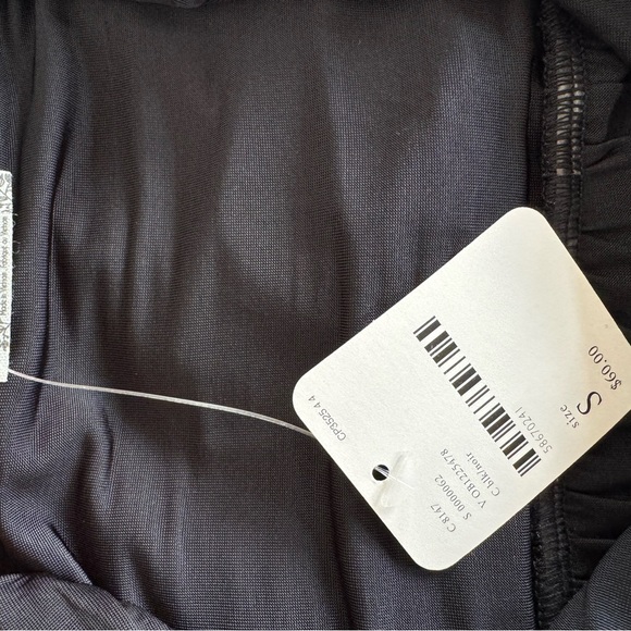 Free People Black Silk Dress - Picture 3 of 4